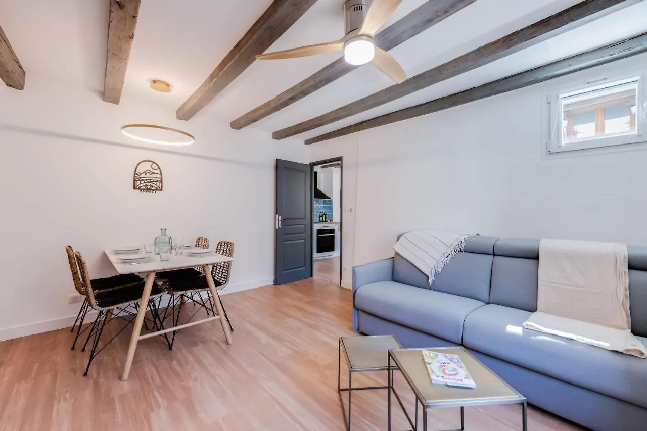 L'Escale Bleue - Apartment For 2 To 4 People In The Heart Of אנסי צרפת