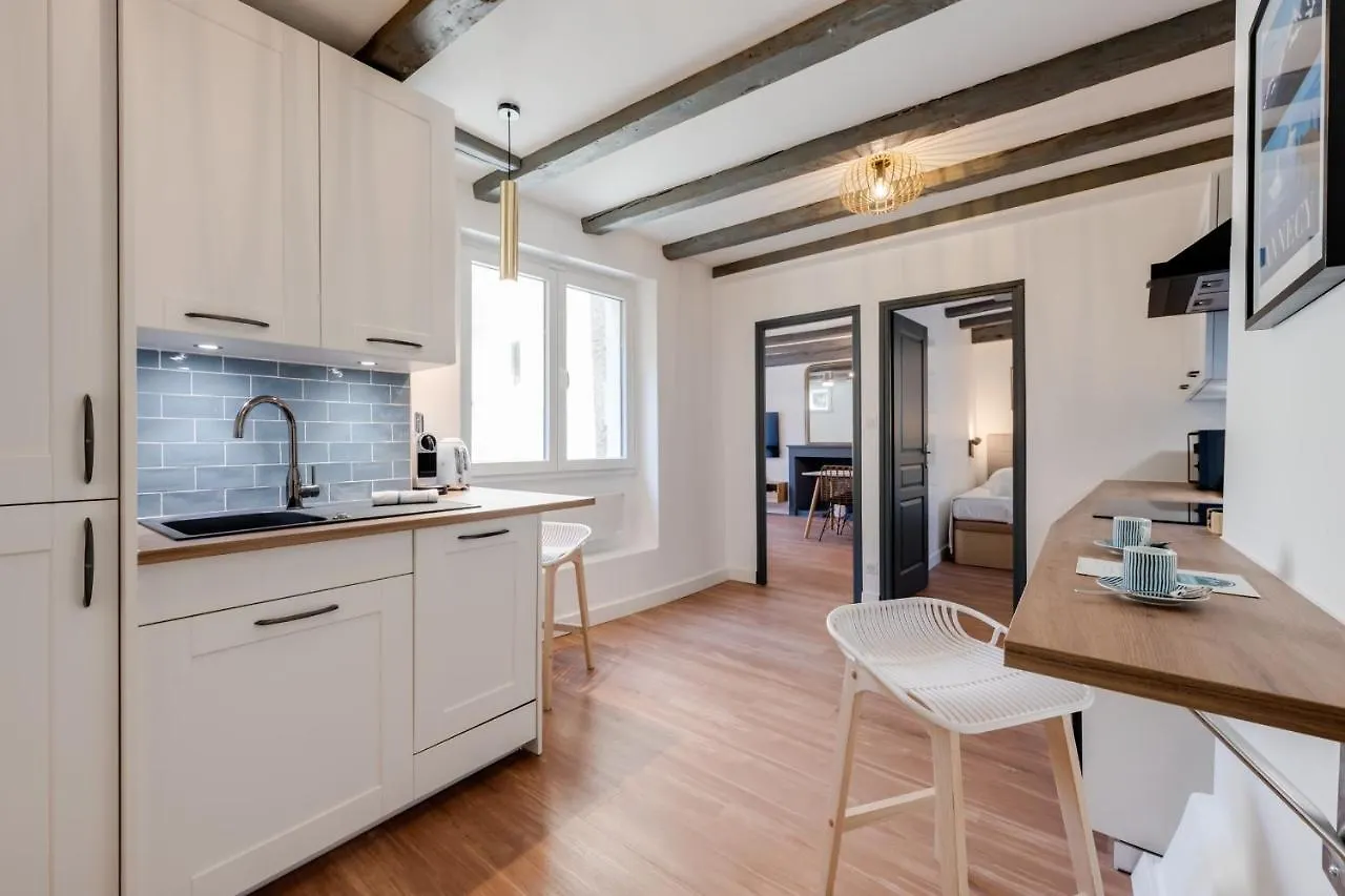 L'Escale Bleue - Apartment For 2 To 4 People In The Heart Of אנסי 0*,